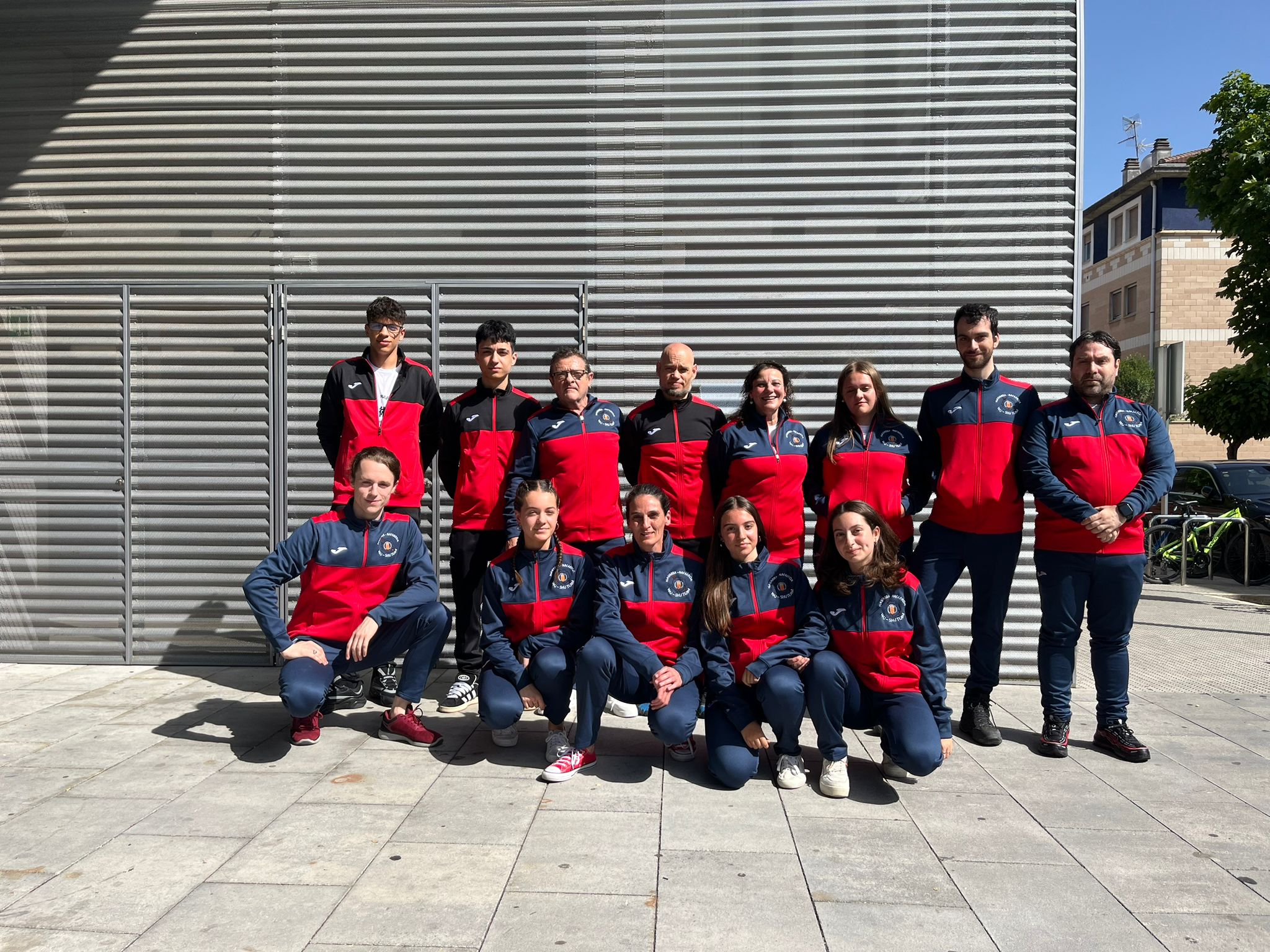 6 medallas para los deportistas Navarros en el Campeonato de Espa&ntilde;a de Wushu. Madrid 21-06-25. FOTOS